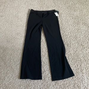Black dress pants